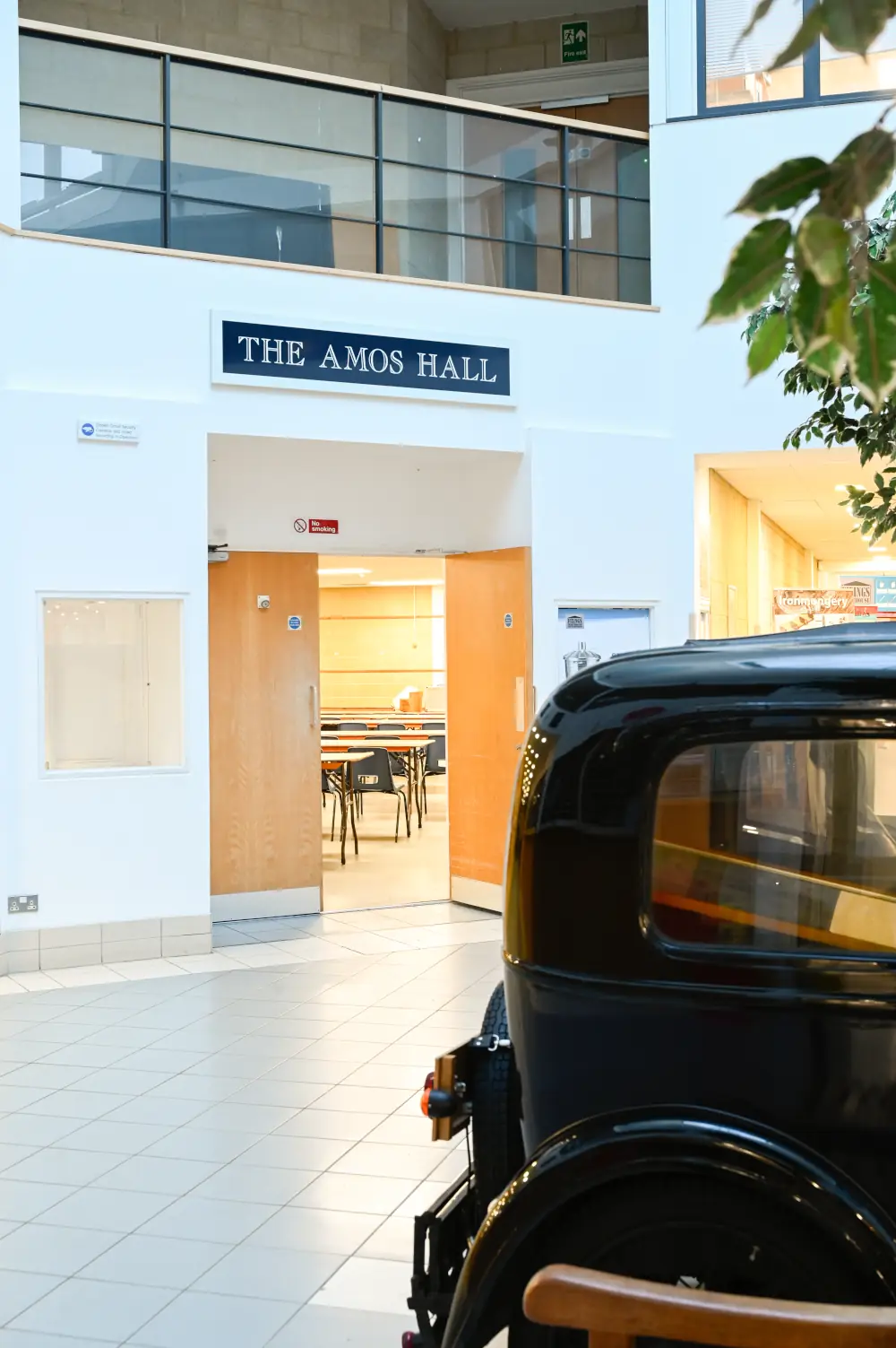 The Amos Hall in Ashford, Kent