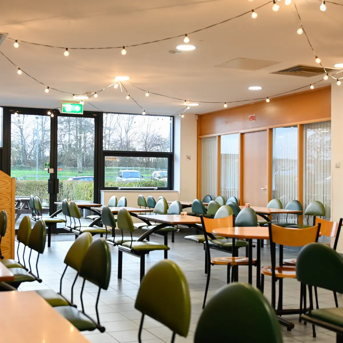 The Stock Pot cafe, catering for our event and meeting spaces in Ashford, Kent