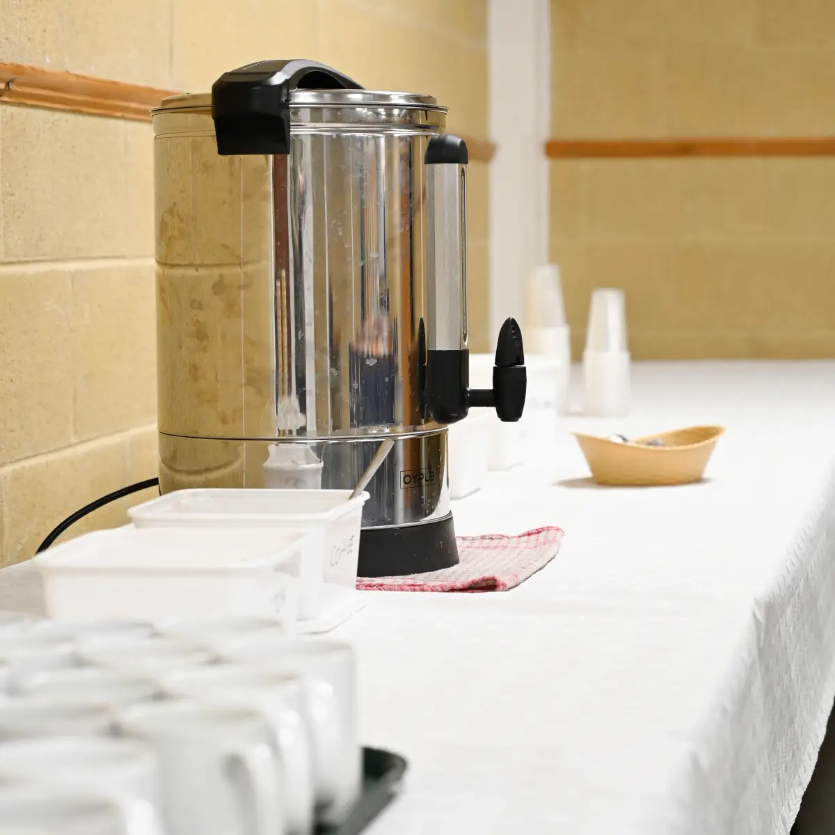 Hot drinks and refreshments provided for your event at Ashford Spaces