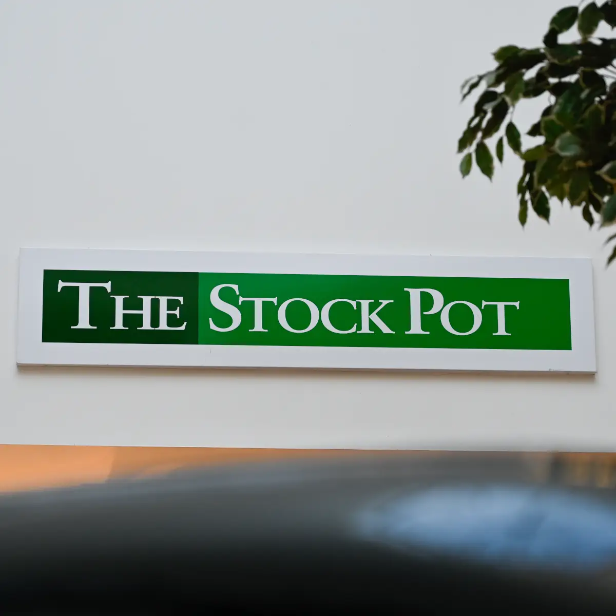 The Stock Pot Cafe, Ashford Spaces, Kent